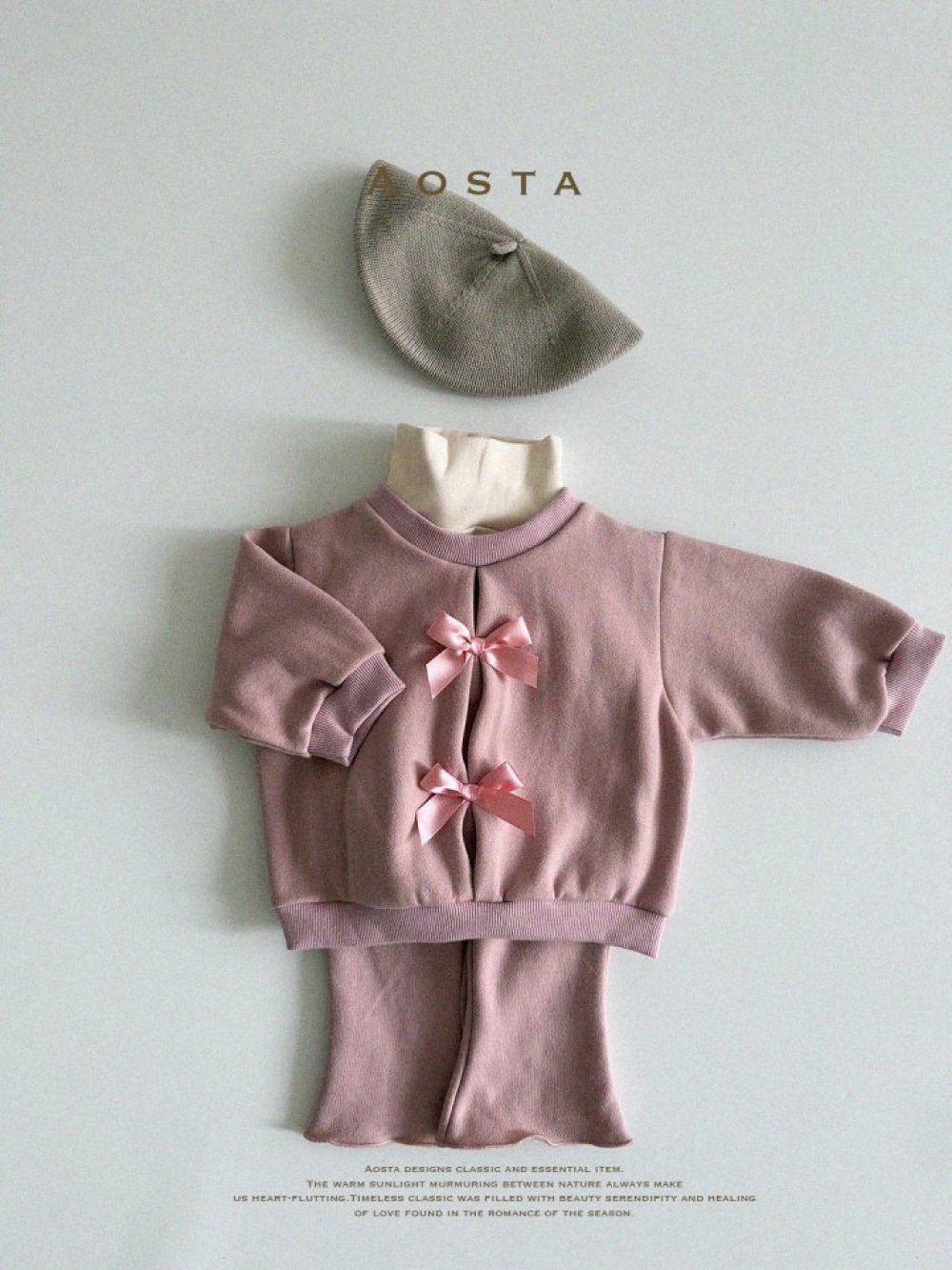 AOSTA|蝴蝶結休閒上衣15