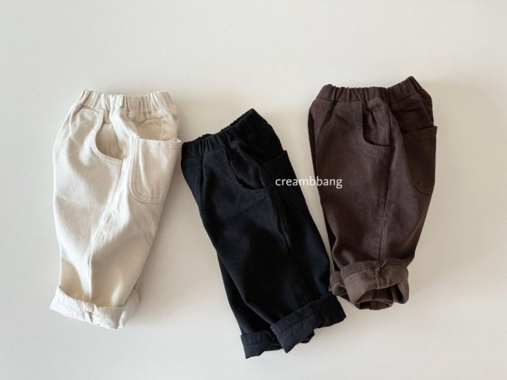 BANANAJ24｜(83-127cm)  素色休閒長褲