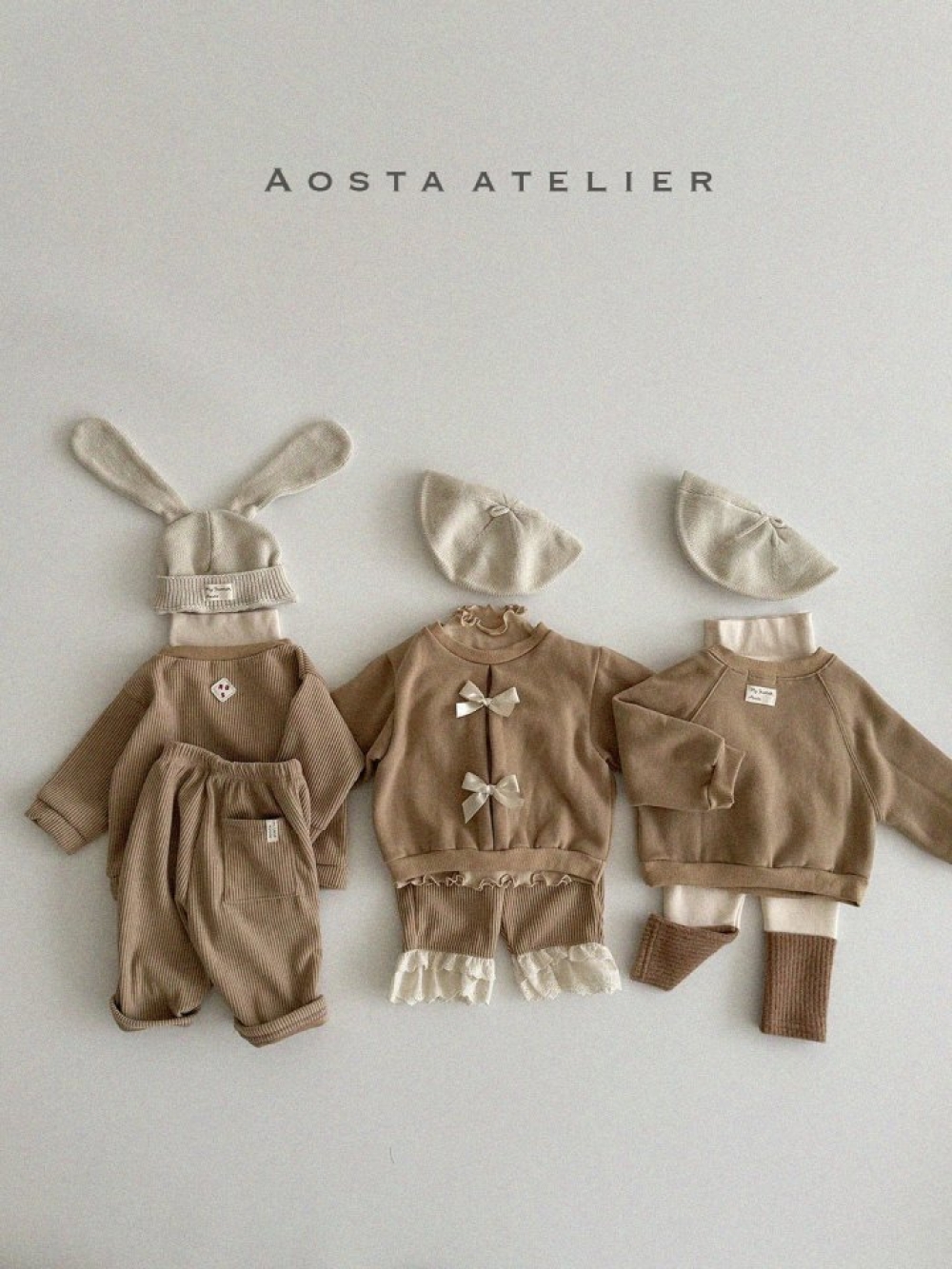 AOSTA|蝴蝶結休閒上衣23