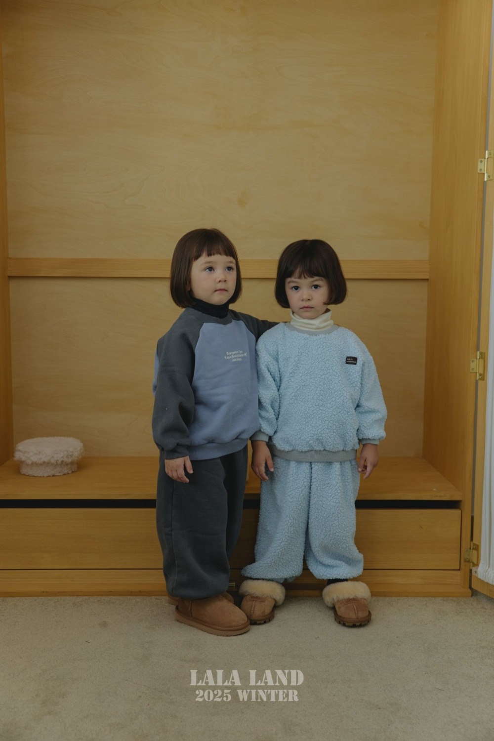 lala land60|(75cm-120m) 5色刷毛小黑標上衣5