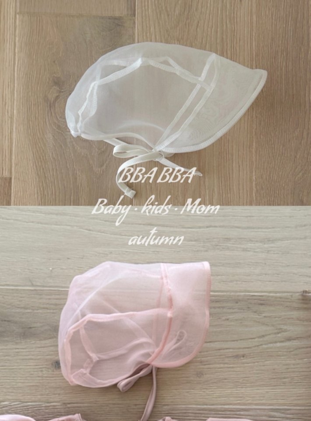 BBABBA12｜(Free)  2色蕾絲紗帽