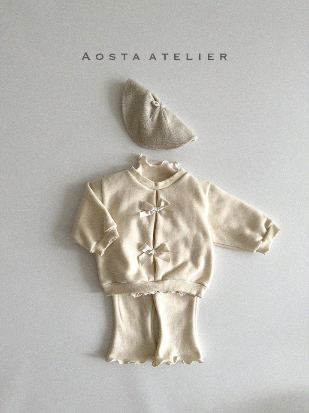 AOSTA|蝴蝶結休閒上衣21