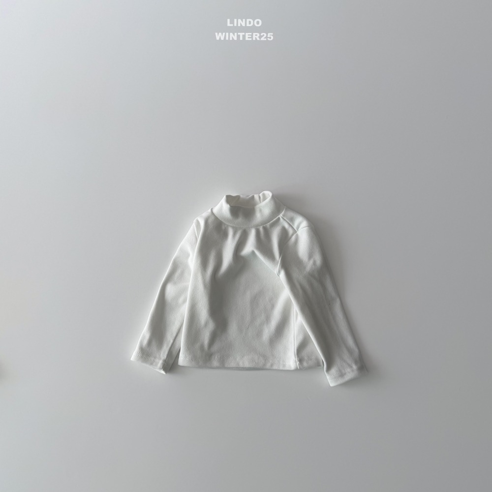 Lindo49|(80cm-125cm) 高領素面上衣6