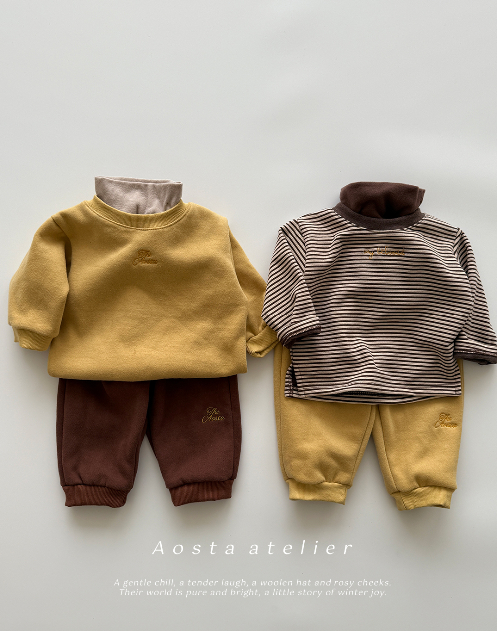 AOSTA41|(6m-5y) 簡約休閒上衣21