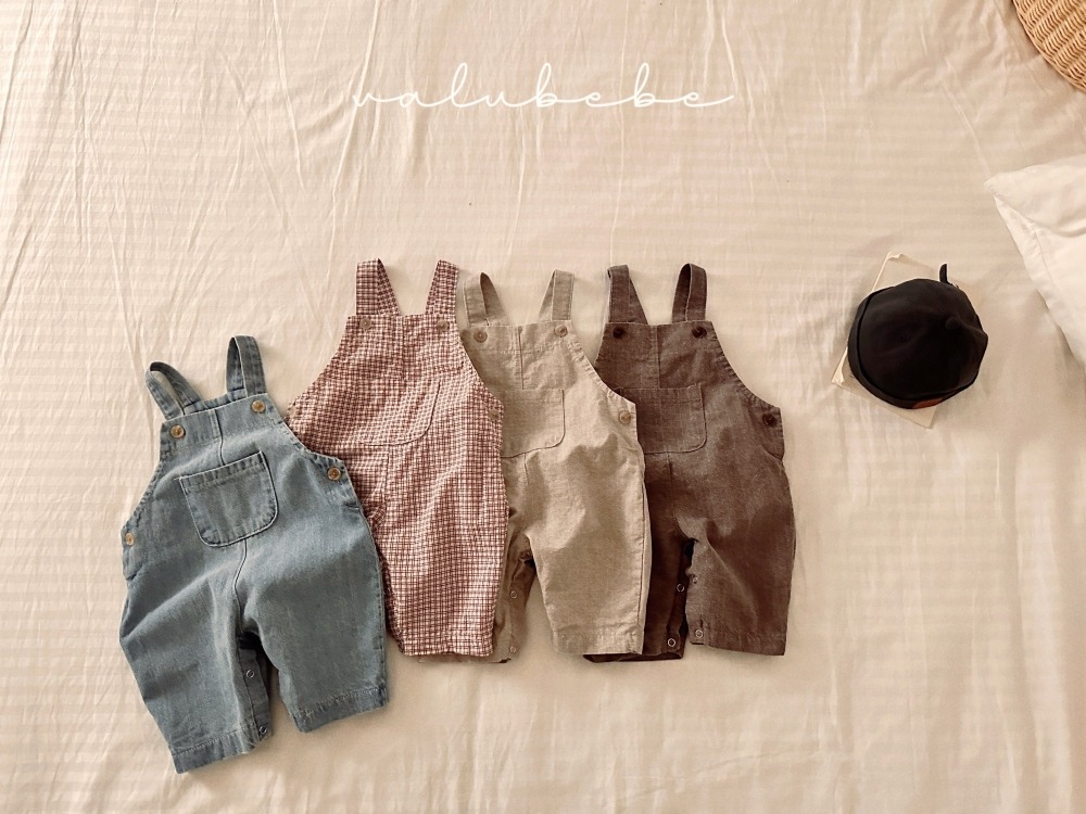 Valubebe80｜(65-80) 吊帶包屁扣長褲