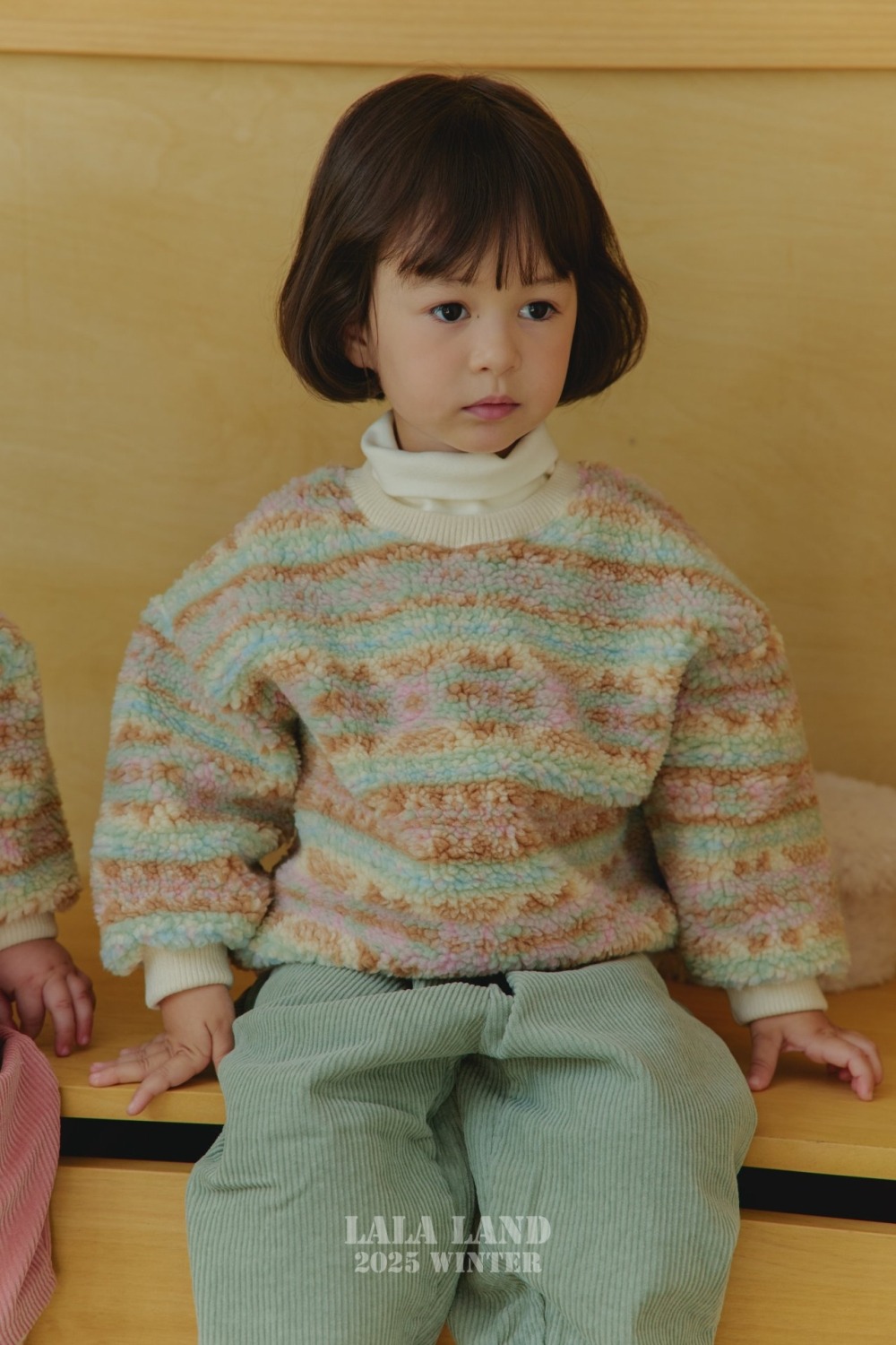 lala land76|(75cm-120cm) 5色磨毛燈芯絨長褲4