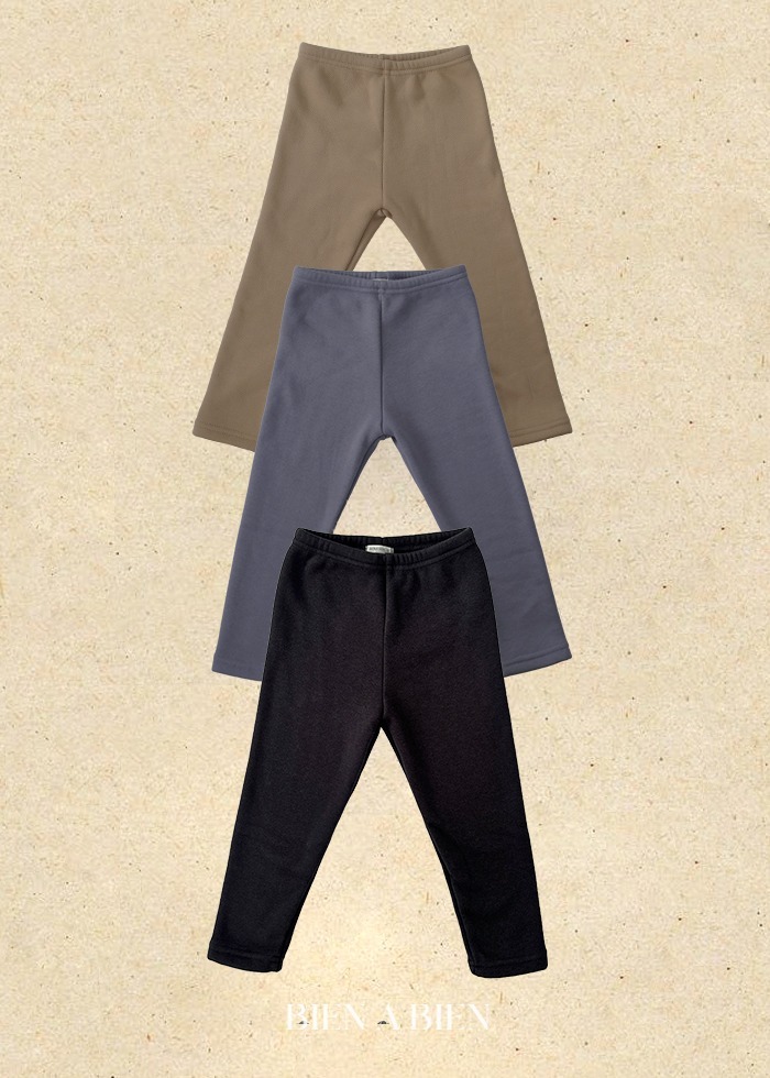 Bien A Bien11｜(90cm-130cm) 素面內搭褲