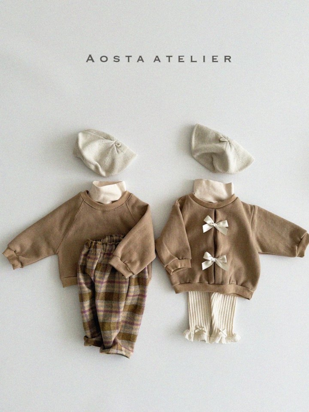 AOSTA|蝴蝶結休閒上衣24