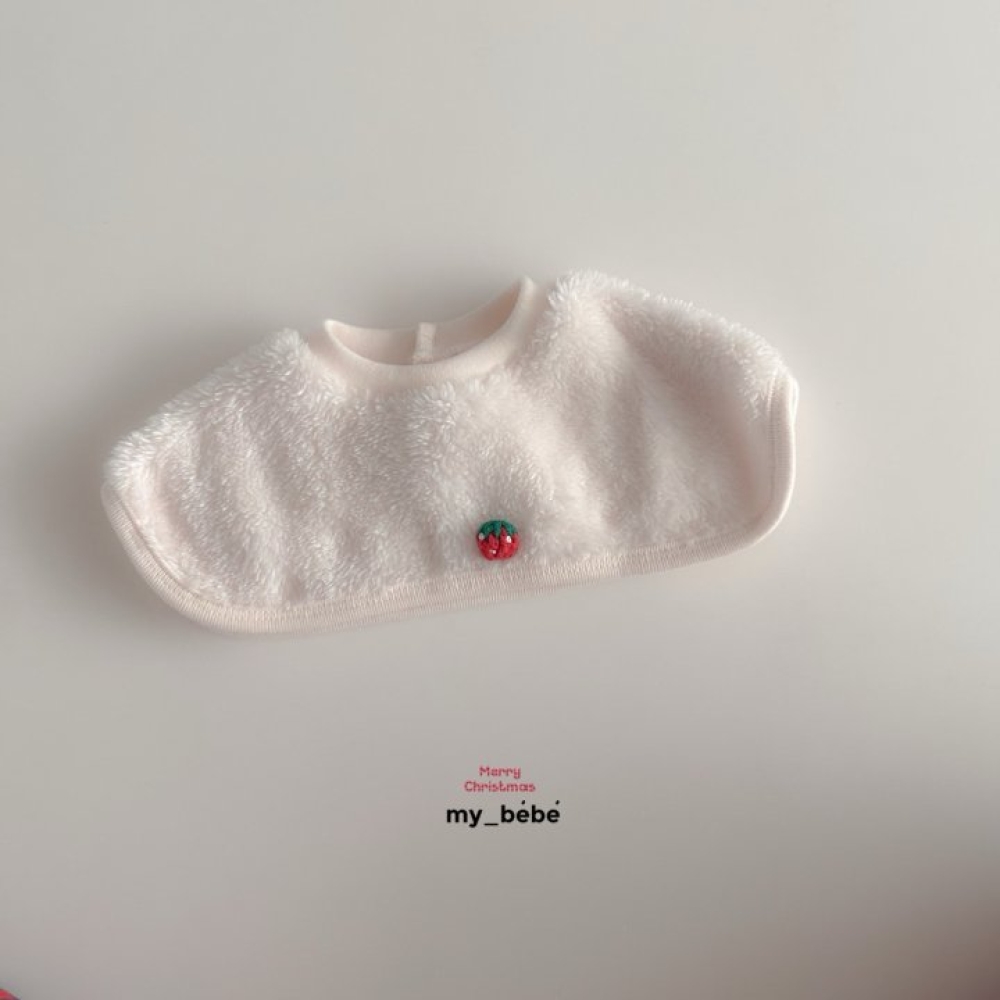 my_bebe60｜(Free)  草莓小方巾