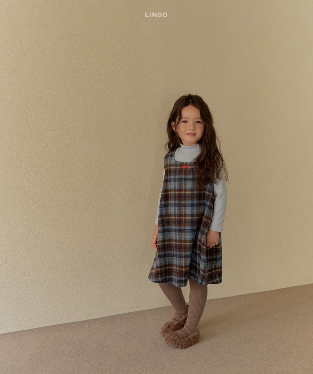 Lindo49|(80cm-125cm) 高領素面上衣11