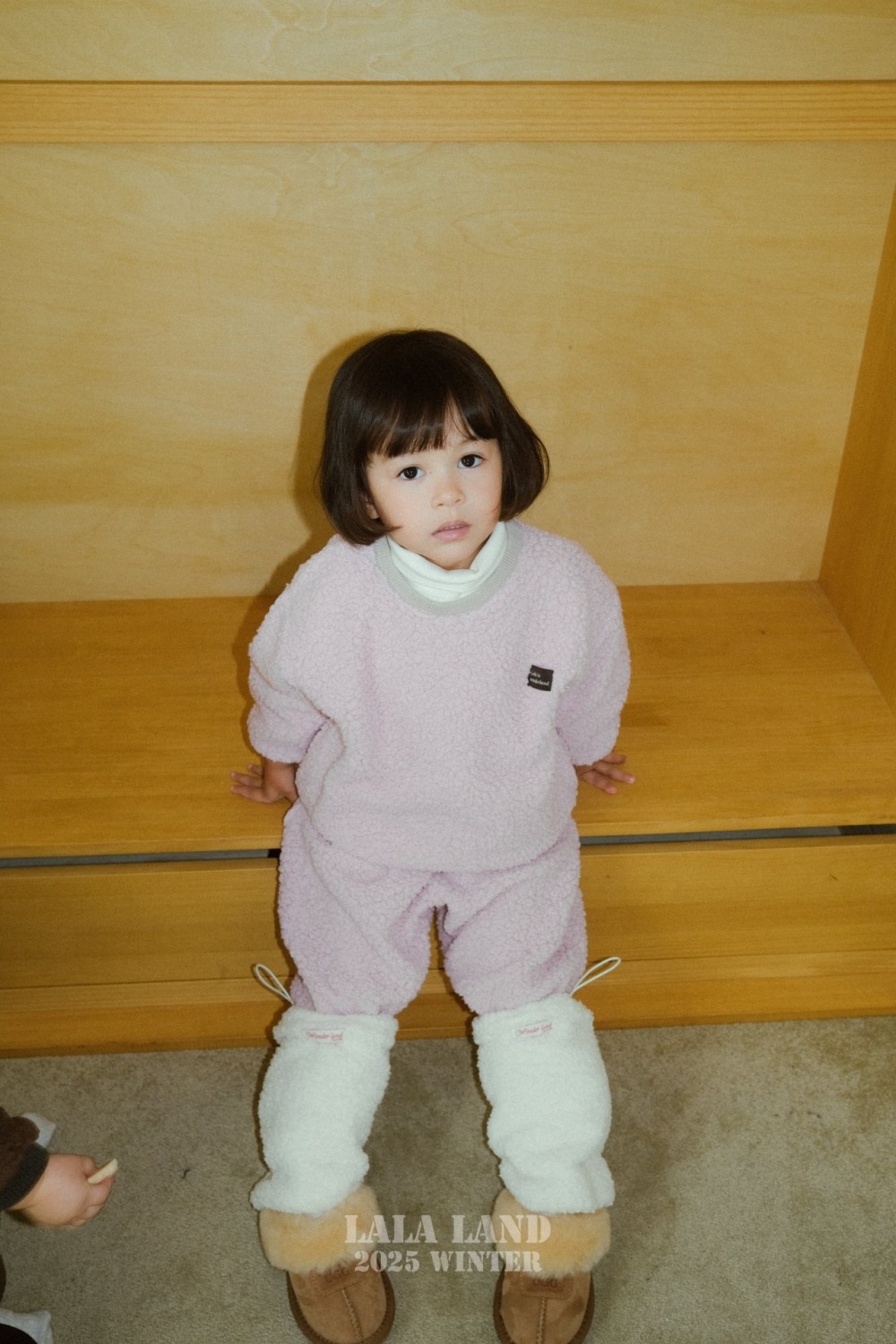 lala land60|(75cm-120m) 5色刷毛小黑標上衣12