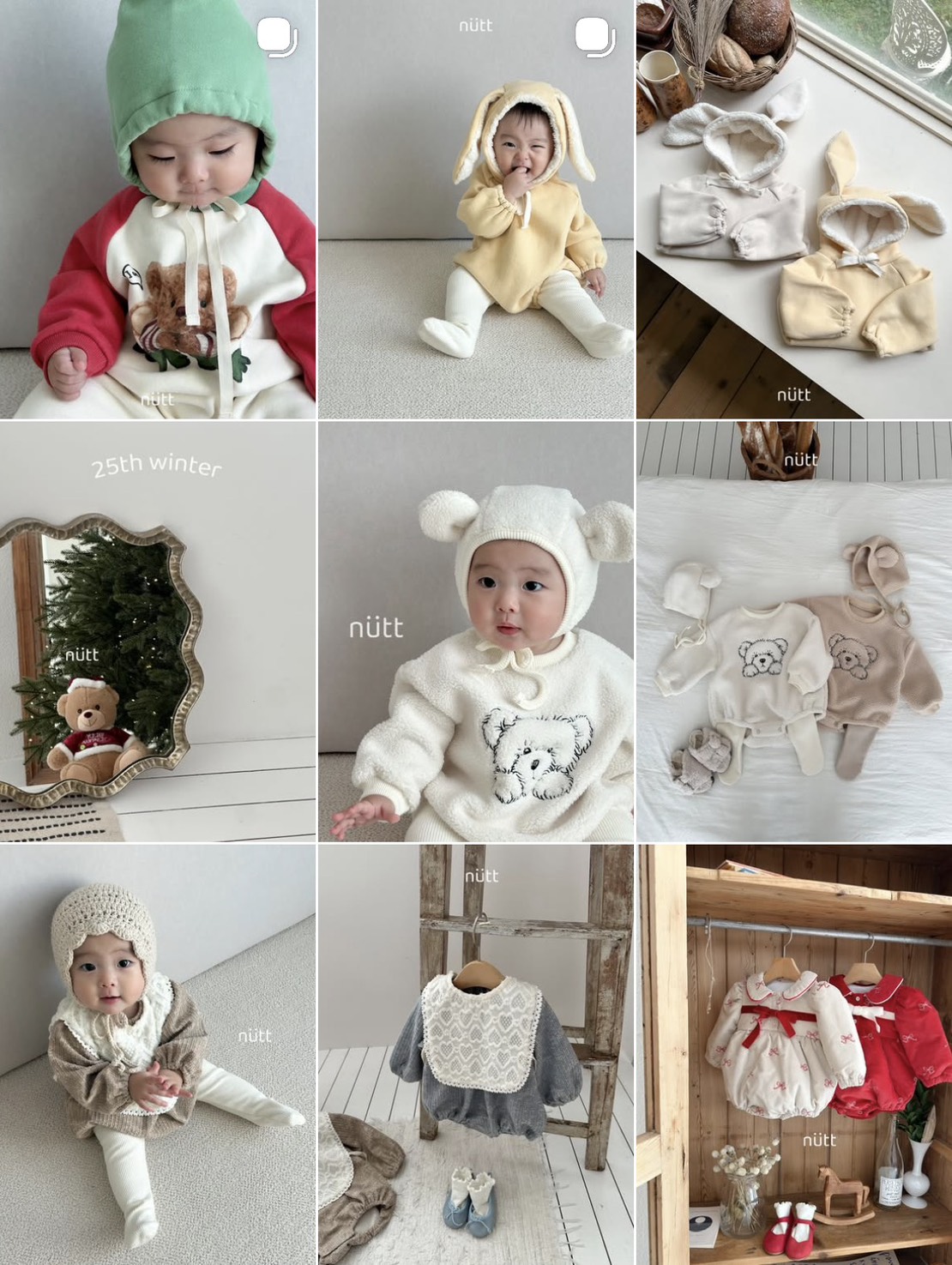 nutt｜可愛小嫩嬰