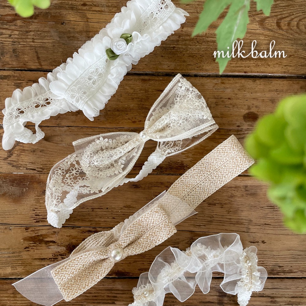 Milk Balm34｜(free) 6款髮帶