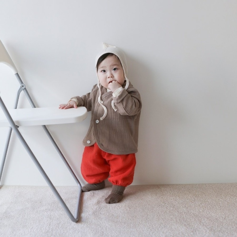 LEMONADE12|(55cm-85cm) 6色棉麻素面束口褲16