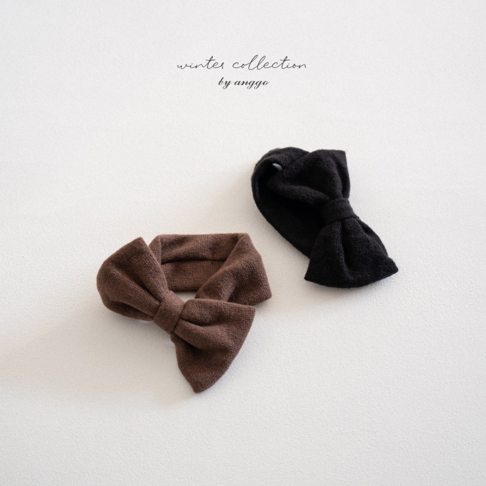 anggo20｜(free) 經典蝴蝶結髮帶