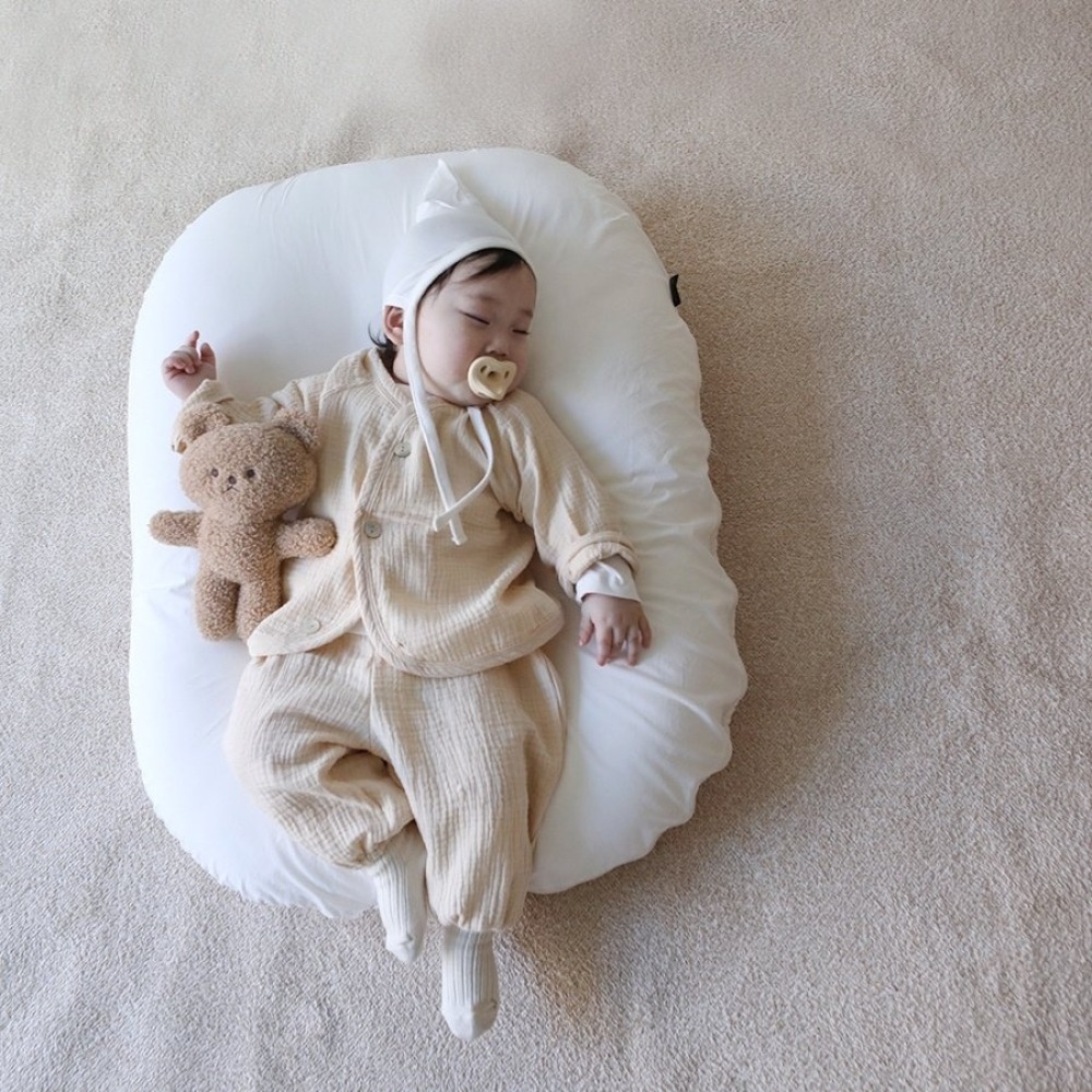 LEMONADE12|(55cm-85cm) 6色棉麻素面束口褲3