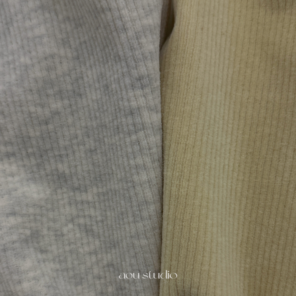 Aou 23｜ (70cm-110cm) 素面休閒連帽上衣