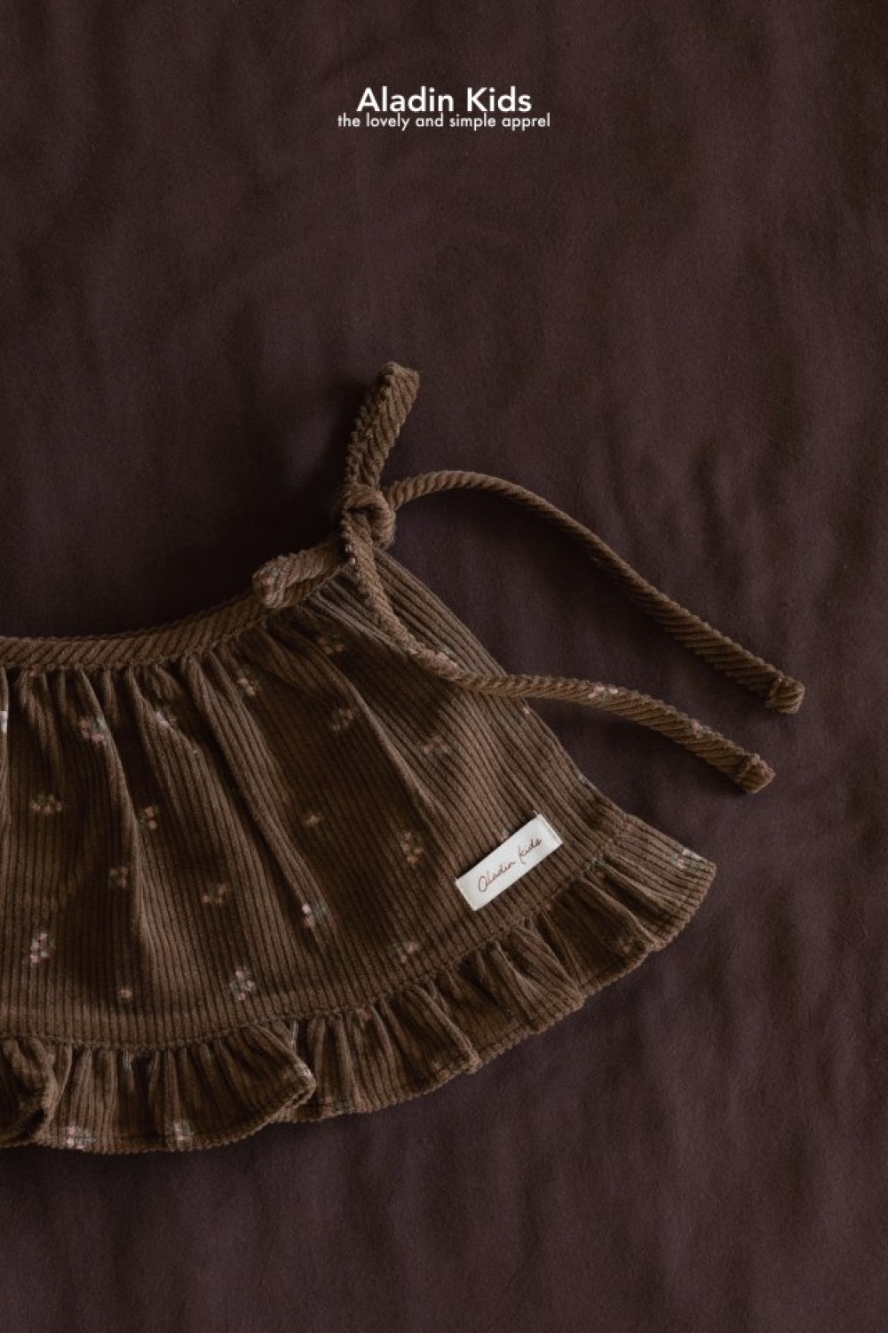 ALADIN19｜(75cm-114cm) 花瓣層疊裙