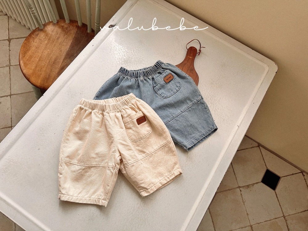 Valubebe77｜(65-90) 牛仔錐形褲