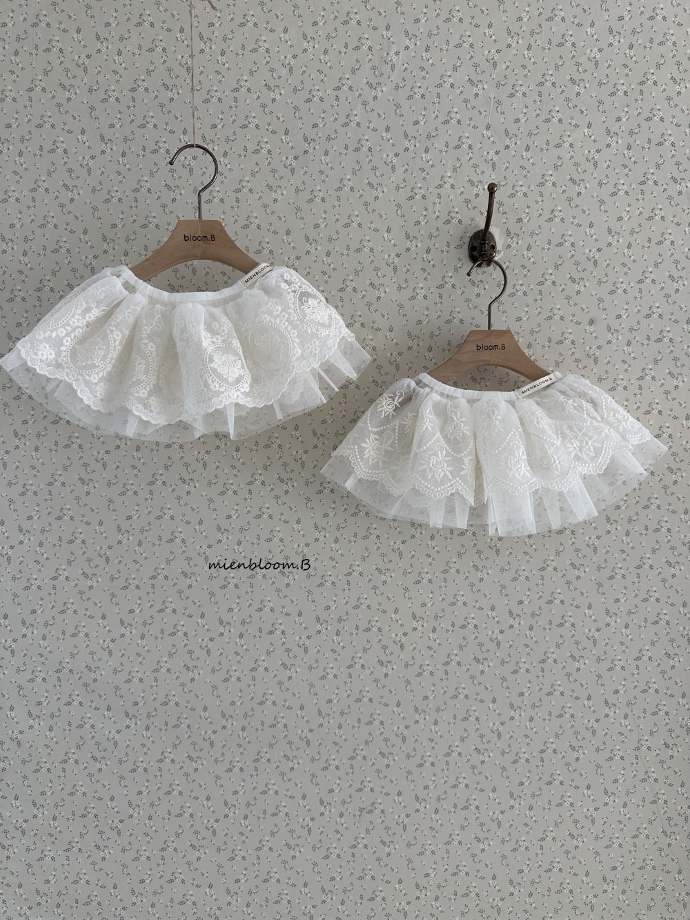 Bloom.b17｜(bebe-kids) 蕾絲花裙