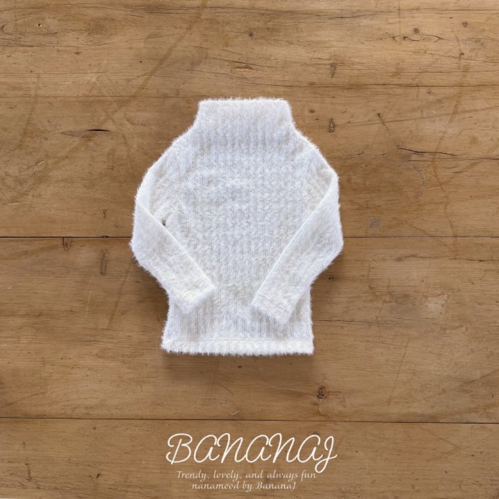 BANANAJ48｜(83-127cm)  木耳邊素色上衣(複製)