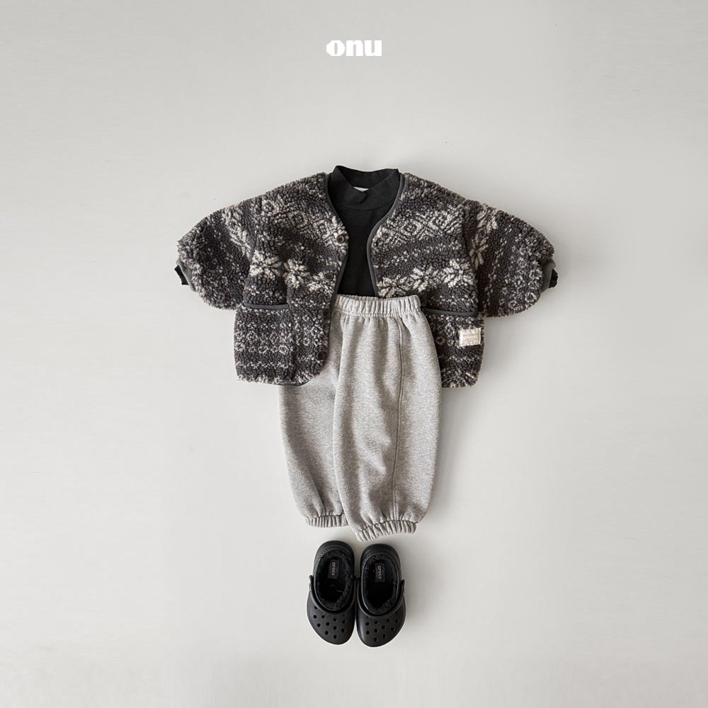 onu 25|(70cm-115cm) 經典素面縮口褲10