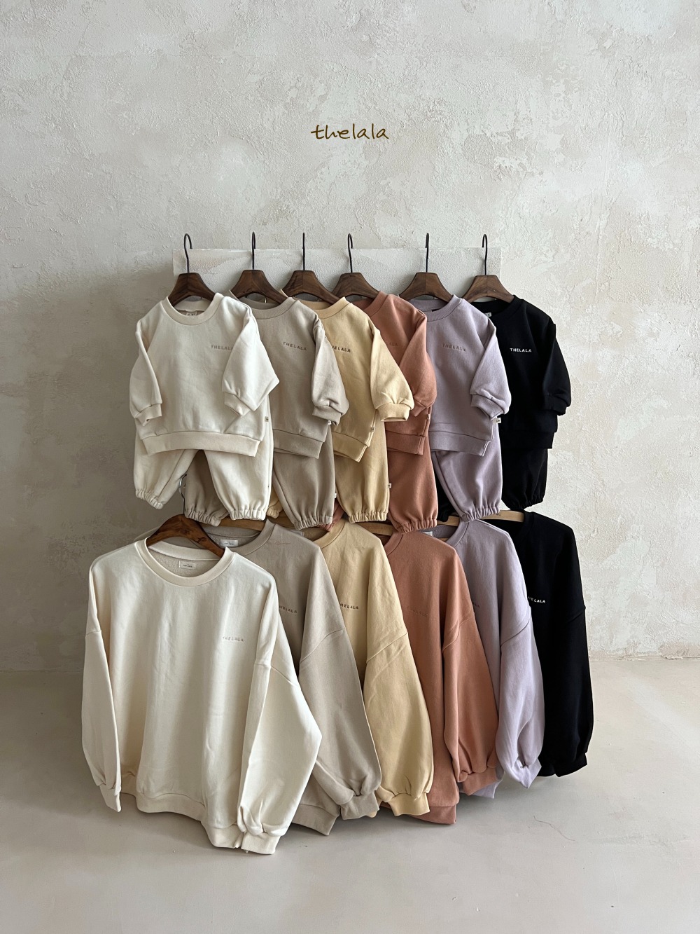 thelala31｜ (1y-6y-mom) 多色休閑上衣