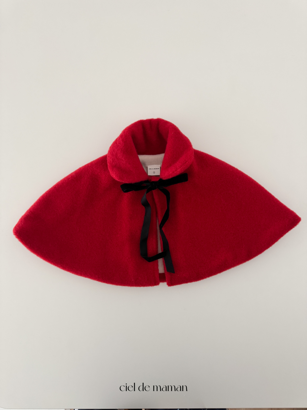 Cieldemaman01｜(Free)  紅色披風斗篷