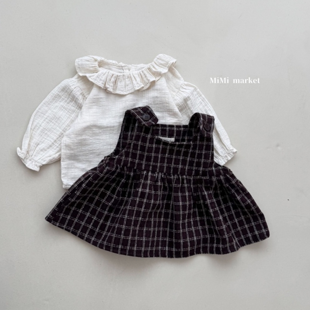 mimi market19 (65-85cm) 荷葉領上衣5