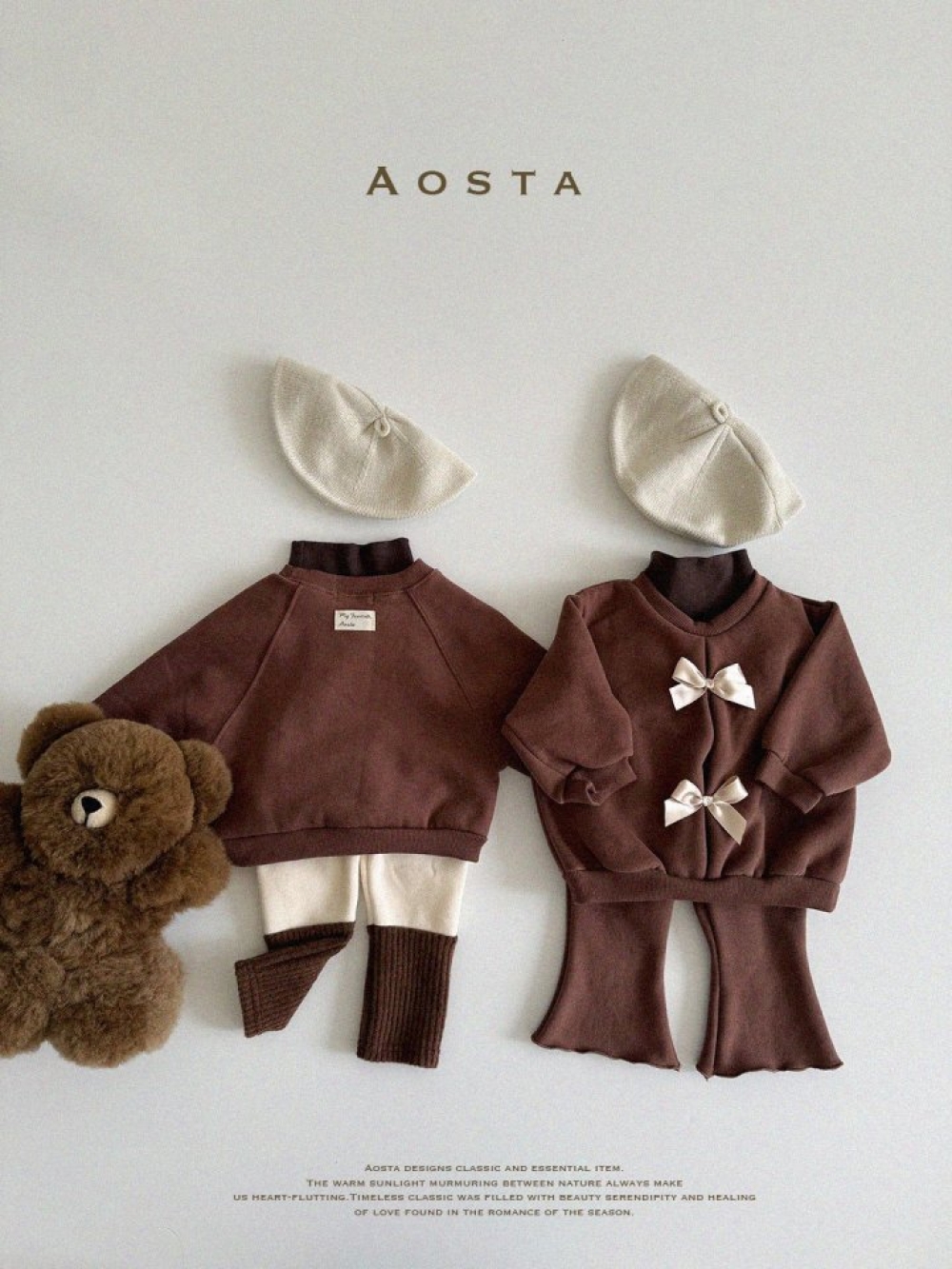 AOSTA|蝴蝶結休閒上衣8