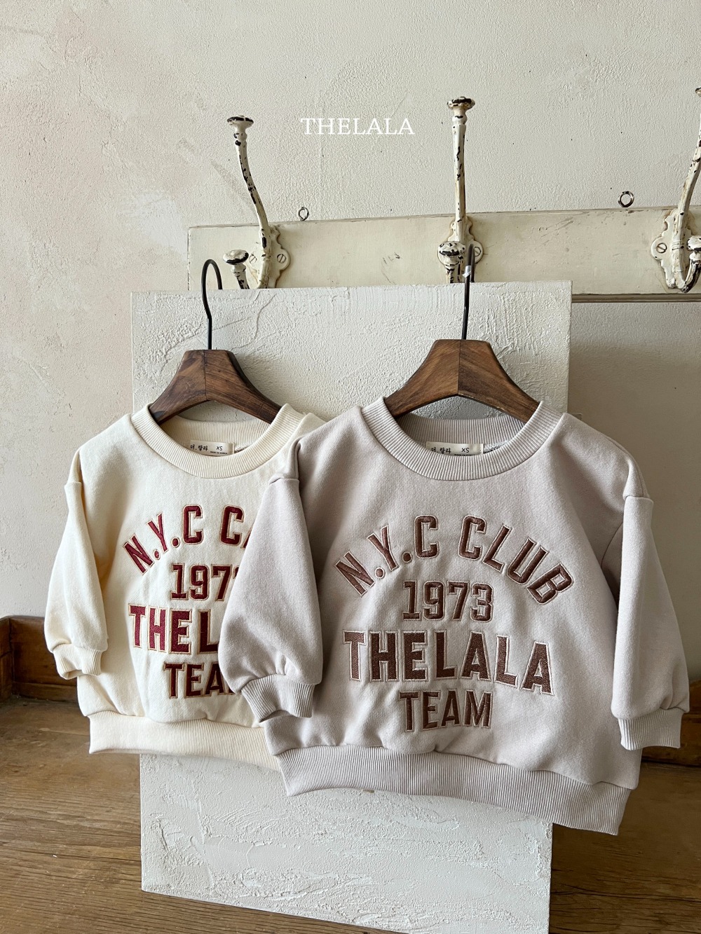 thelala52｜ (1y-6y-mom) NY印花休閒上衣