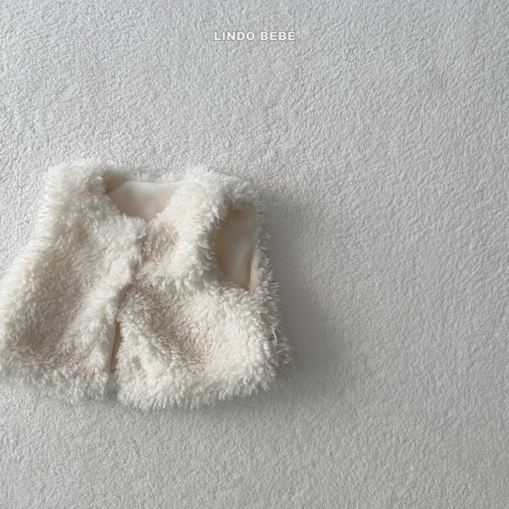 Lindo29｜(3m-18m) 刷毛背心