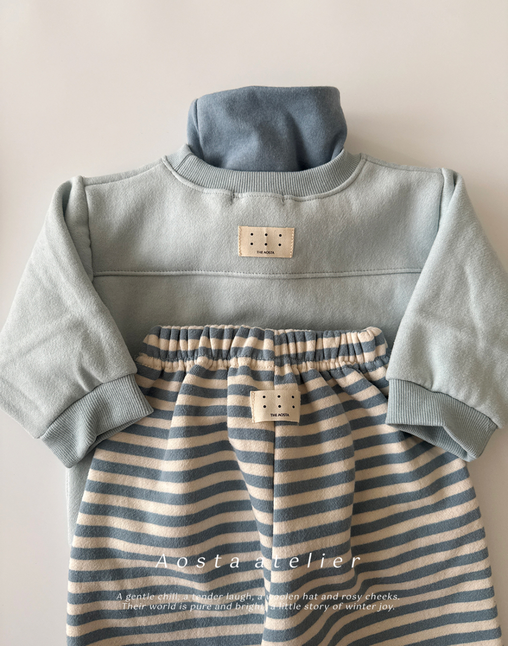 AOSTA41|(6m-5y) 簡約休閒上衣18