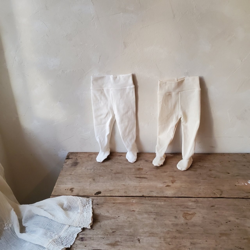 from j07｜(3-18m) 素色褲襪