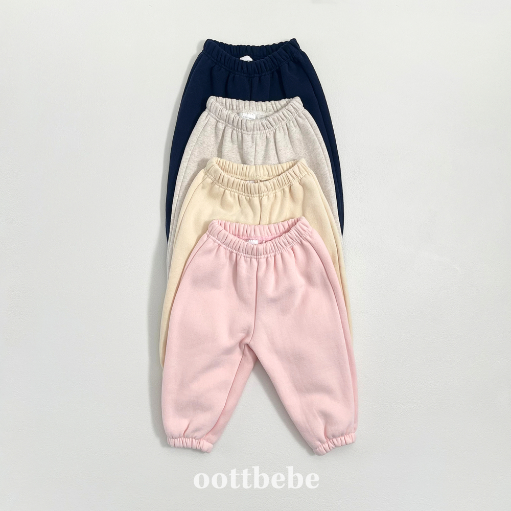 Oottbebe86｜(1y-7y)  愛心刺繡休閒套裝