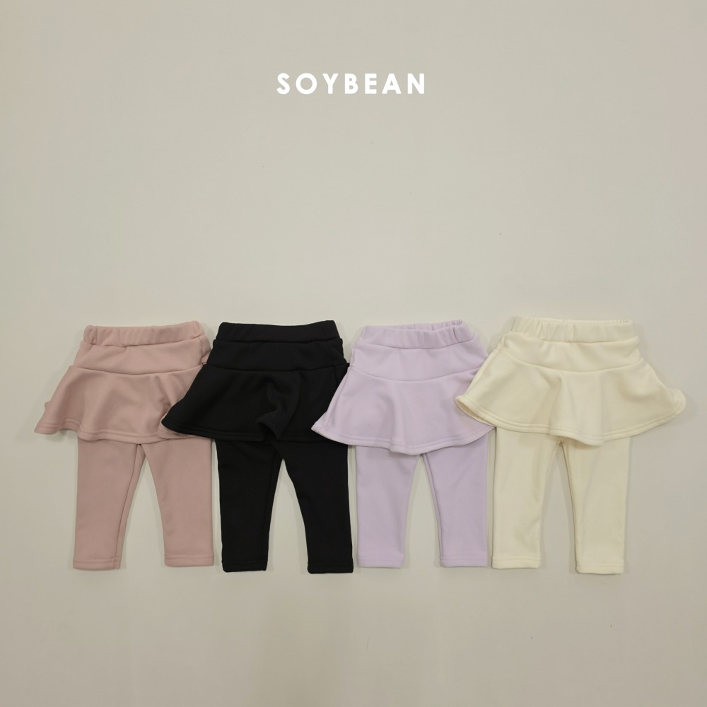 Soybean51｜(75cm-118cm) 蛋糕緊身褲裙