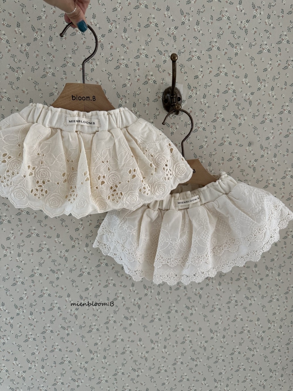 Bloom.b11｜(3m-24m) 蕾絲裙包屁褲