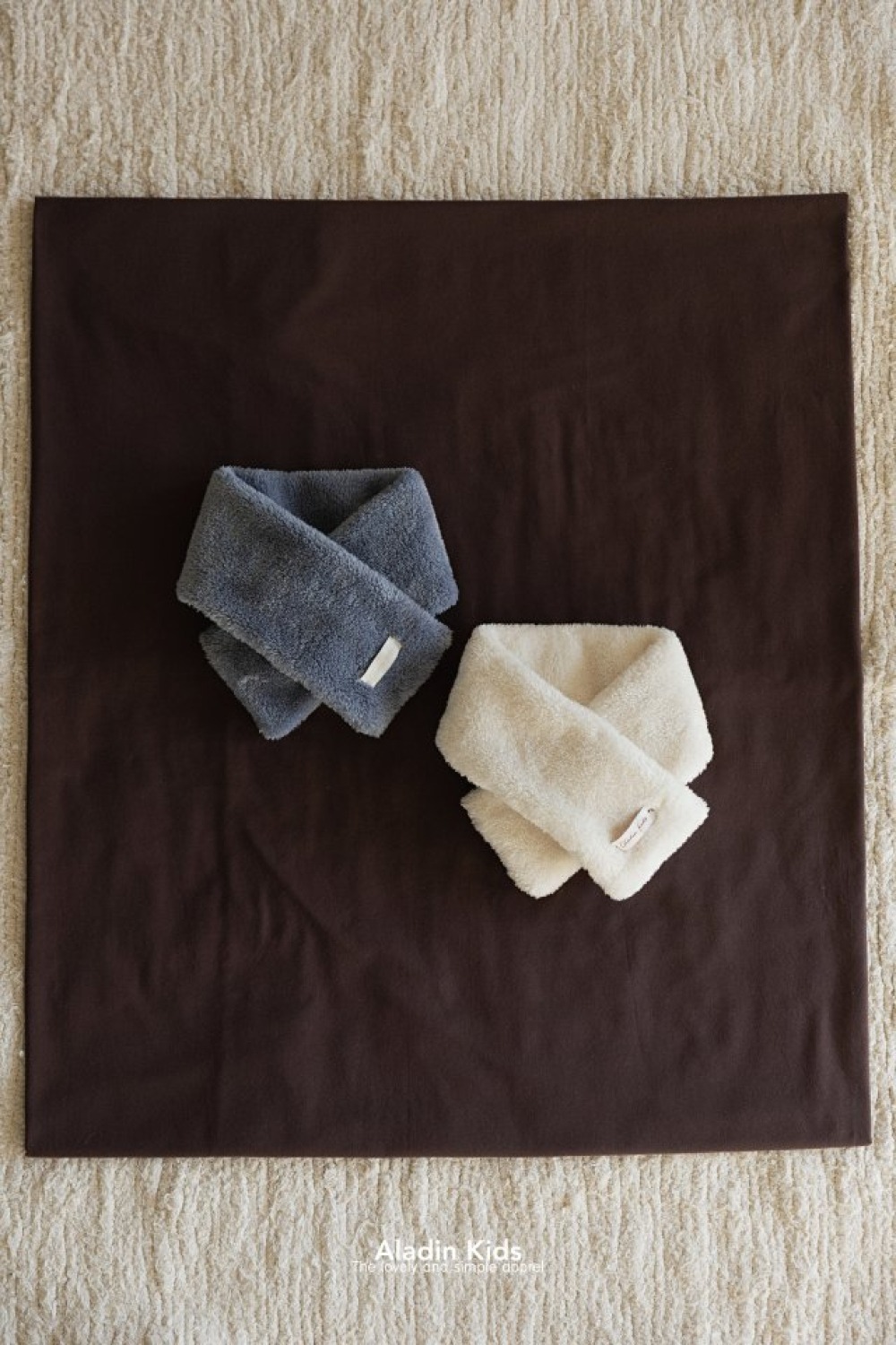 ALADIN01｜(free) 柔軟刷毛圍巾