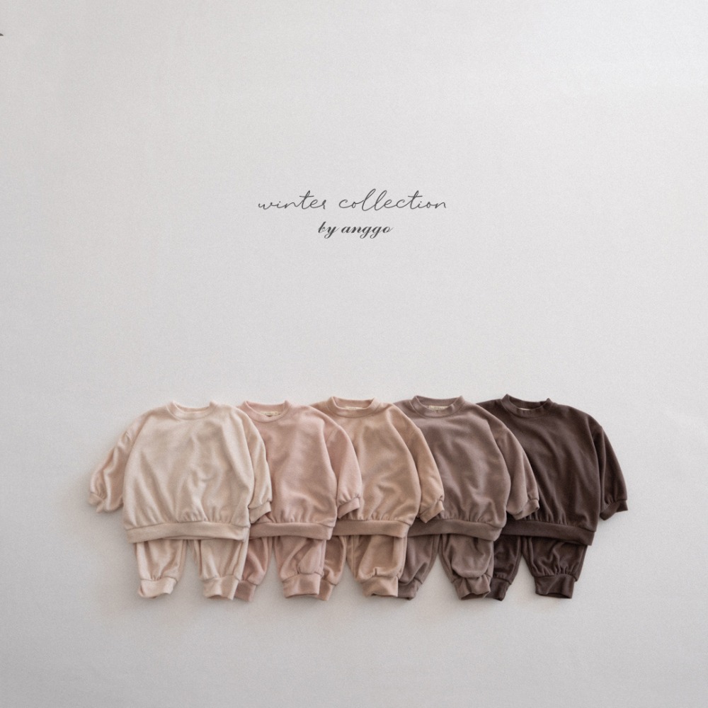 anggo26｜(75cm-120cm) 柔軟素面套裝