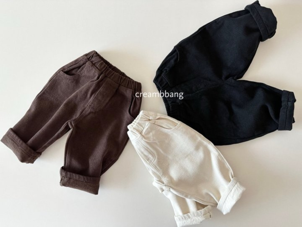 BANANAJ24｜(83-127cm)  素色休閒長褲