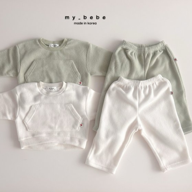 my_bebe46｜(-12m-7y)  大口袋居家套裝