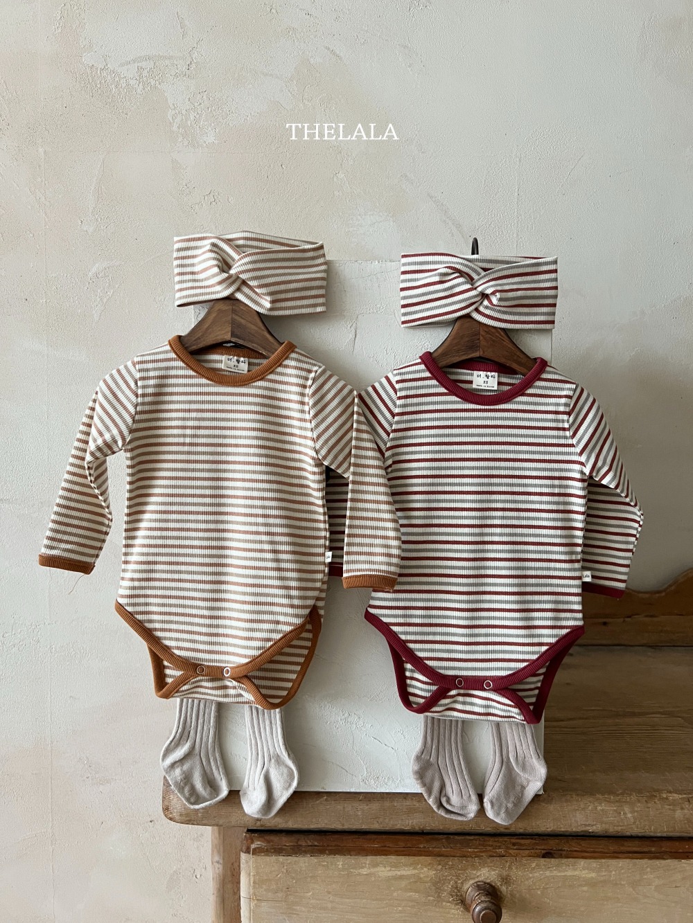 thelala34｜ (free) 條紋髮帶