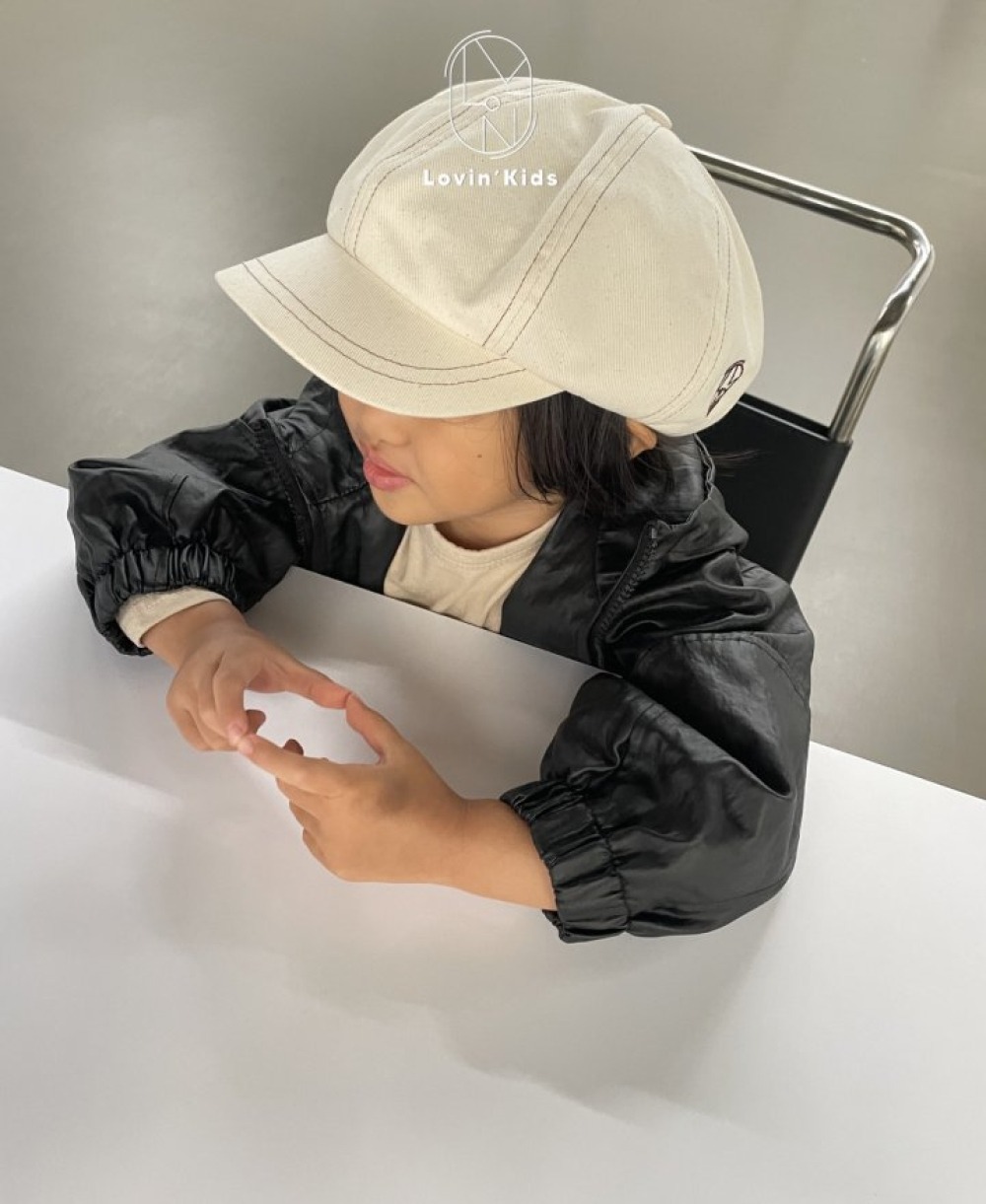 Lovin25｜(80-125cm-mom) 縫線麵包帽