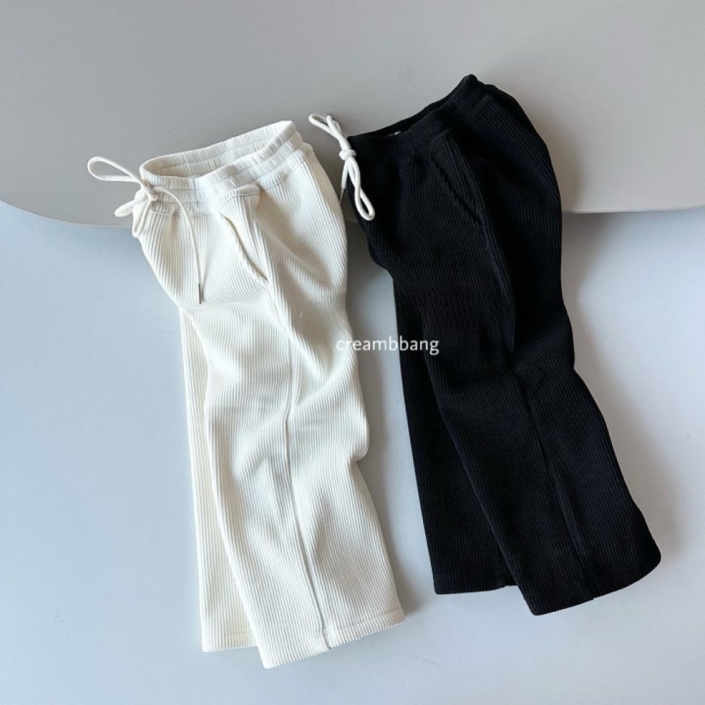 BANANAJ21｜(83-127cm)  線條保暖休息長褲