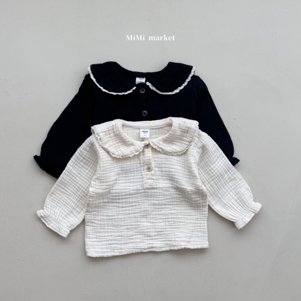 mimi market04 (65-85cm) 釦子翻領上衣2
