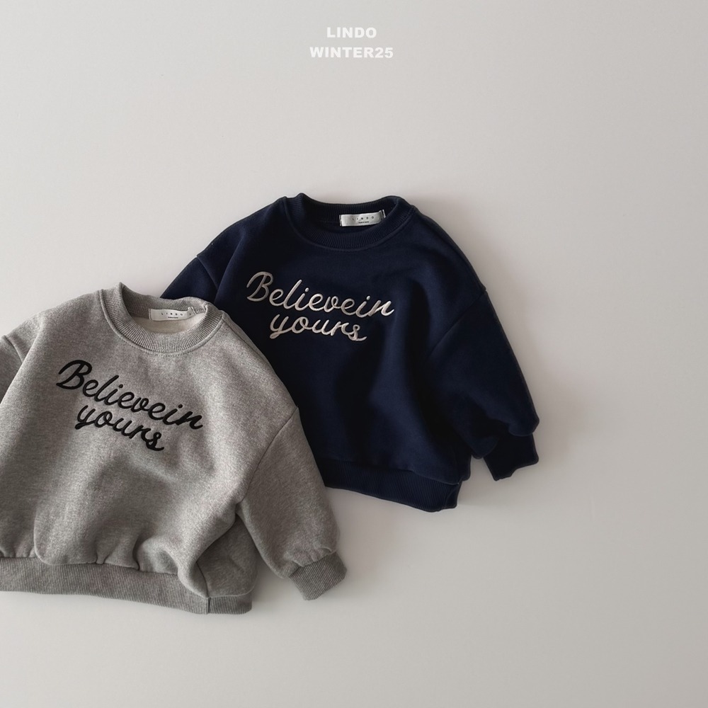 Lindo48｜(80cm-125cm) 英字印花休閒上衣