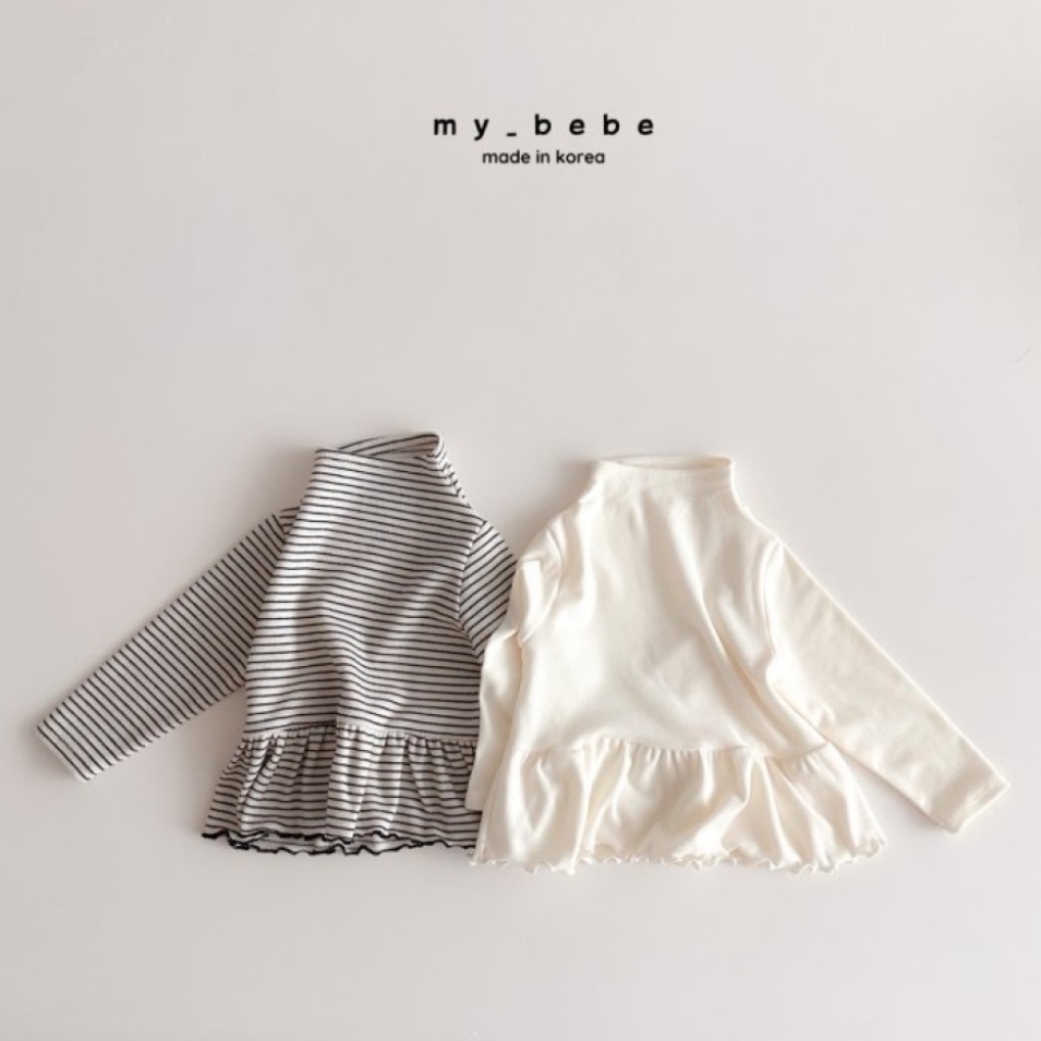 my_bebe47｜(-12m-7y)  木耳邊娃娃裝