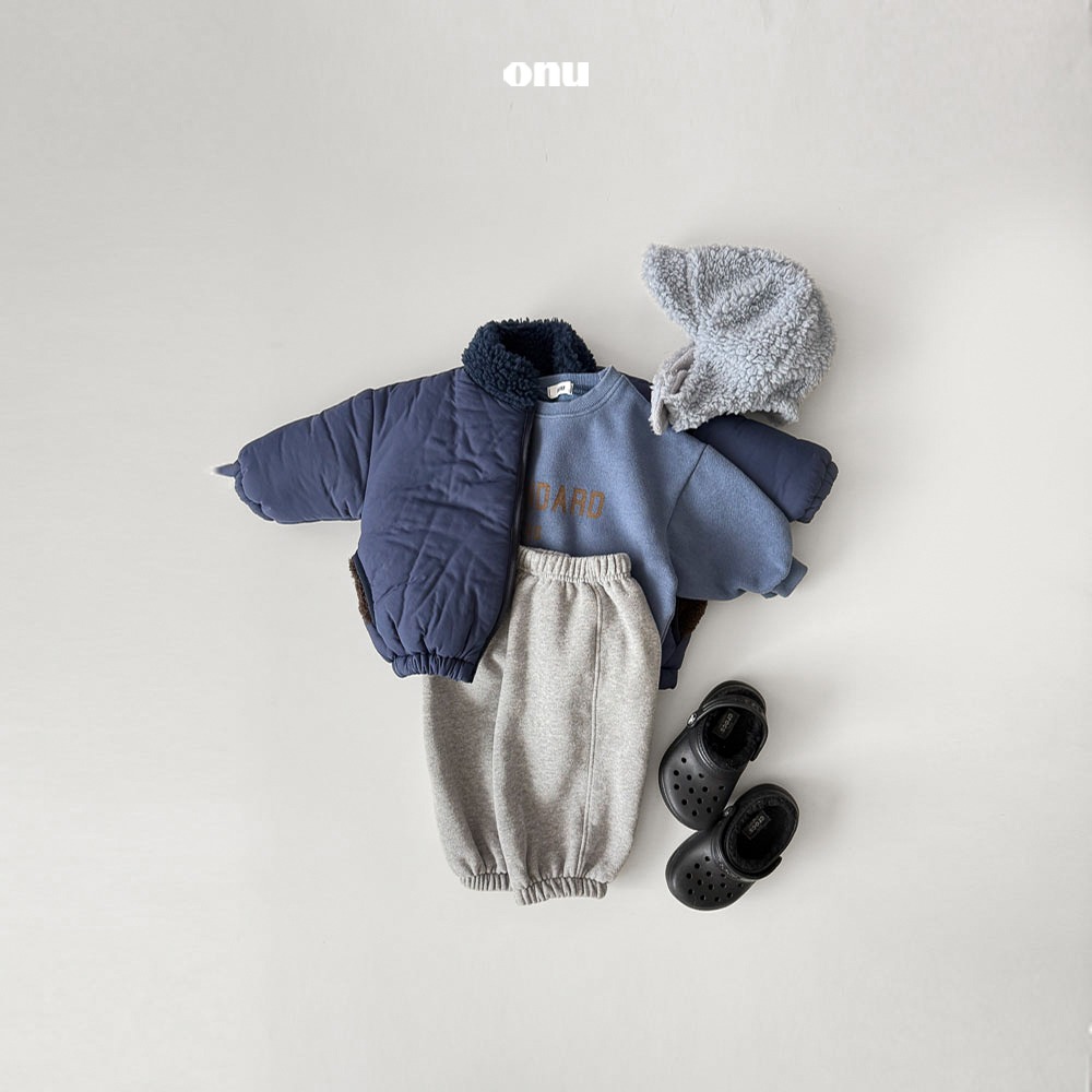 onu 25|(70cm-115cm) 經典素面縮口褲9