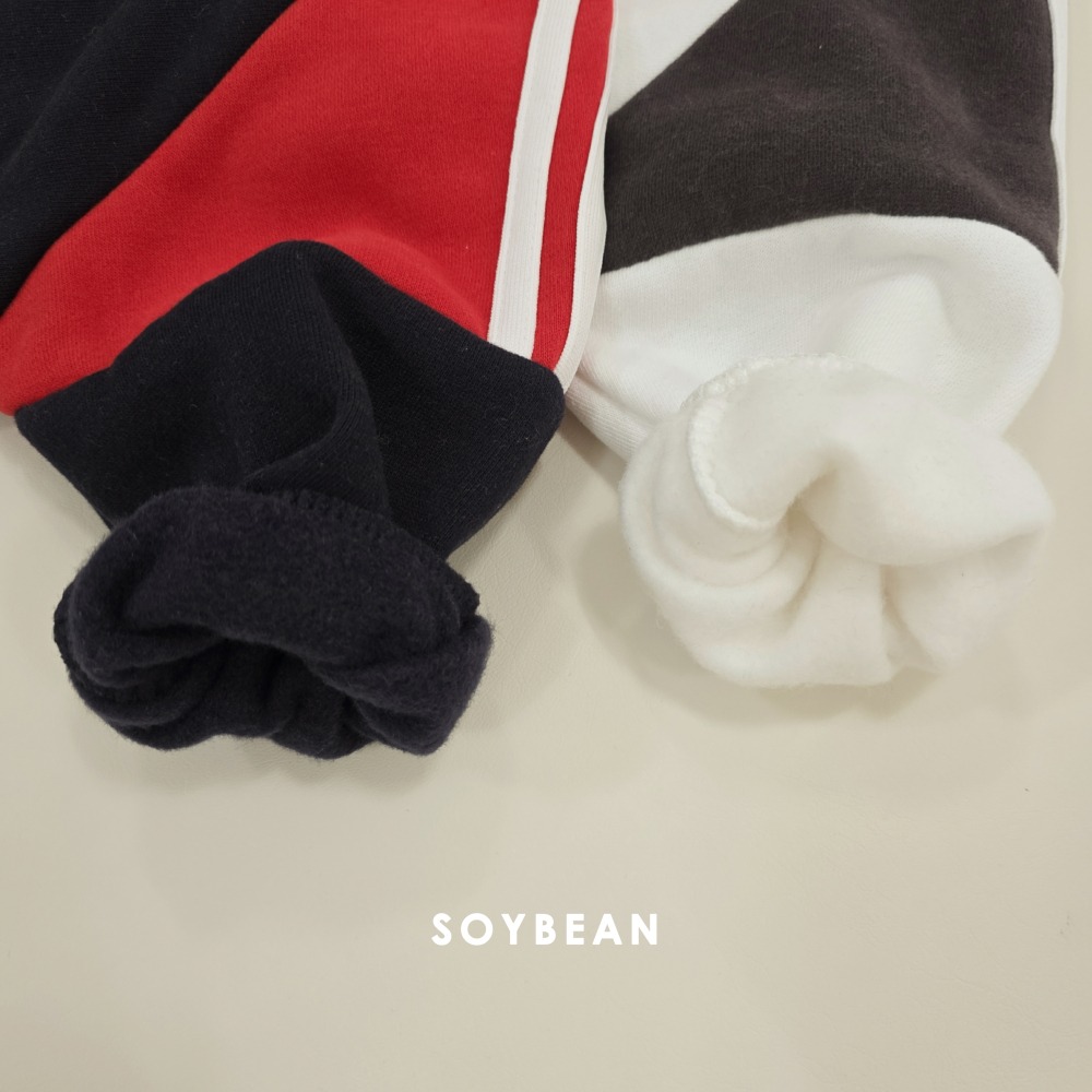 Soybean53｜(75cm-118cm) 印花線條上衣