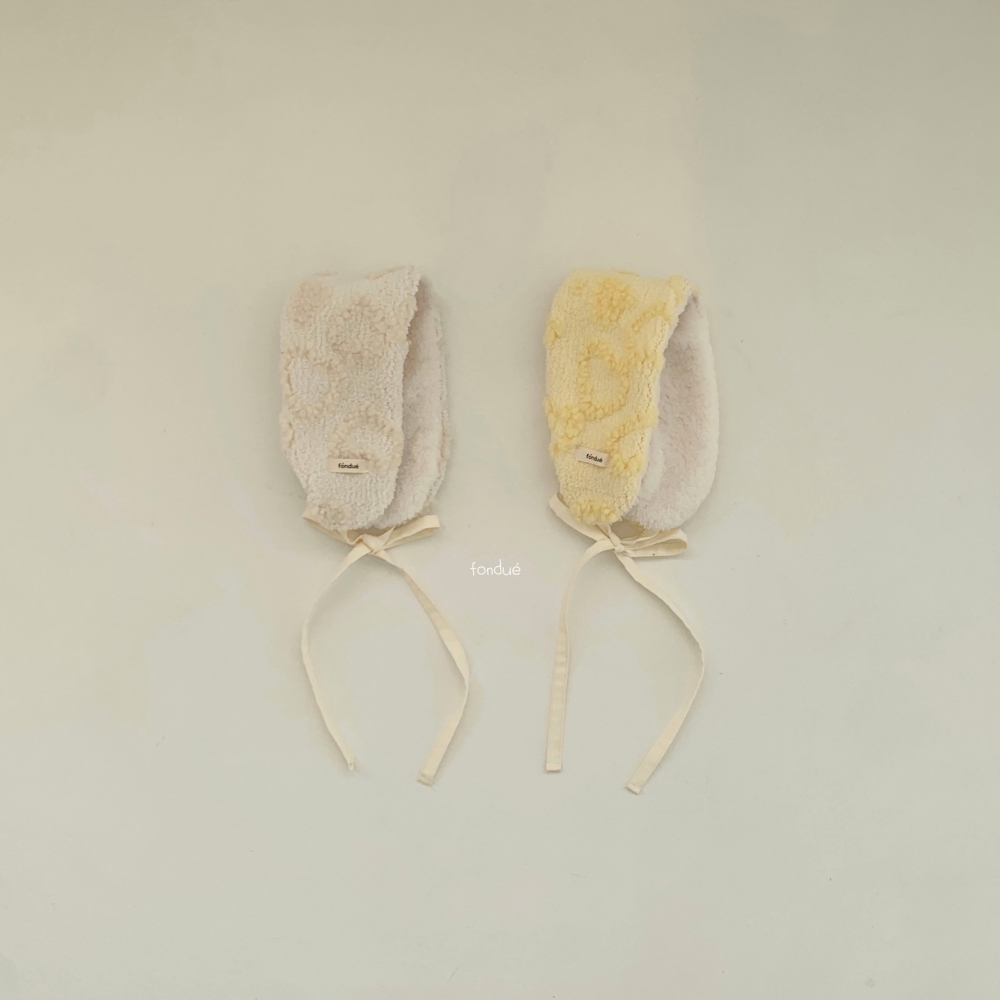 Fondue 09｜(Free)  豹紋豹紋絨毛脖圍領巾